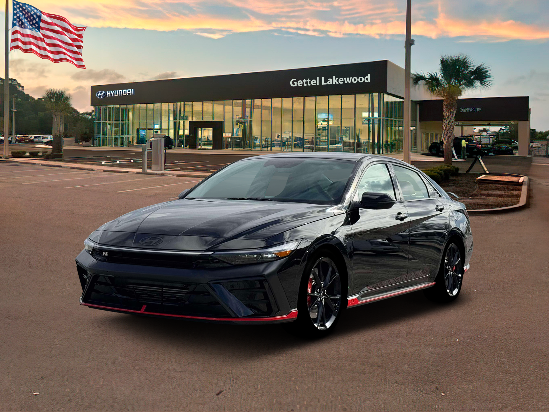 New 2026 Black Hyundai Sedan image 14