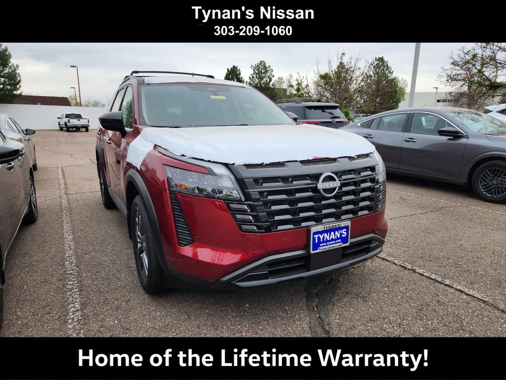 2026 Nissan Pathfinder SV 4WD's photo