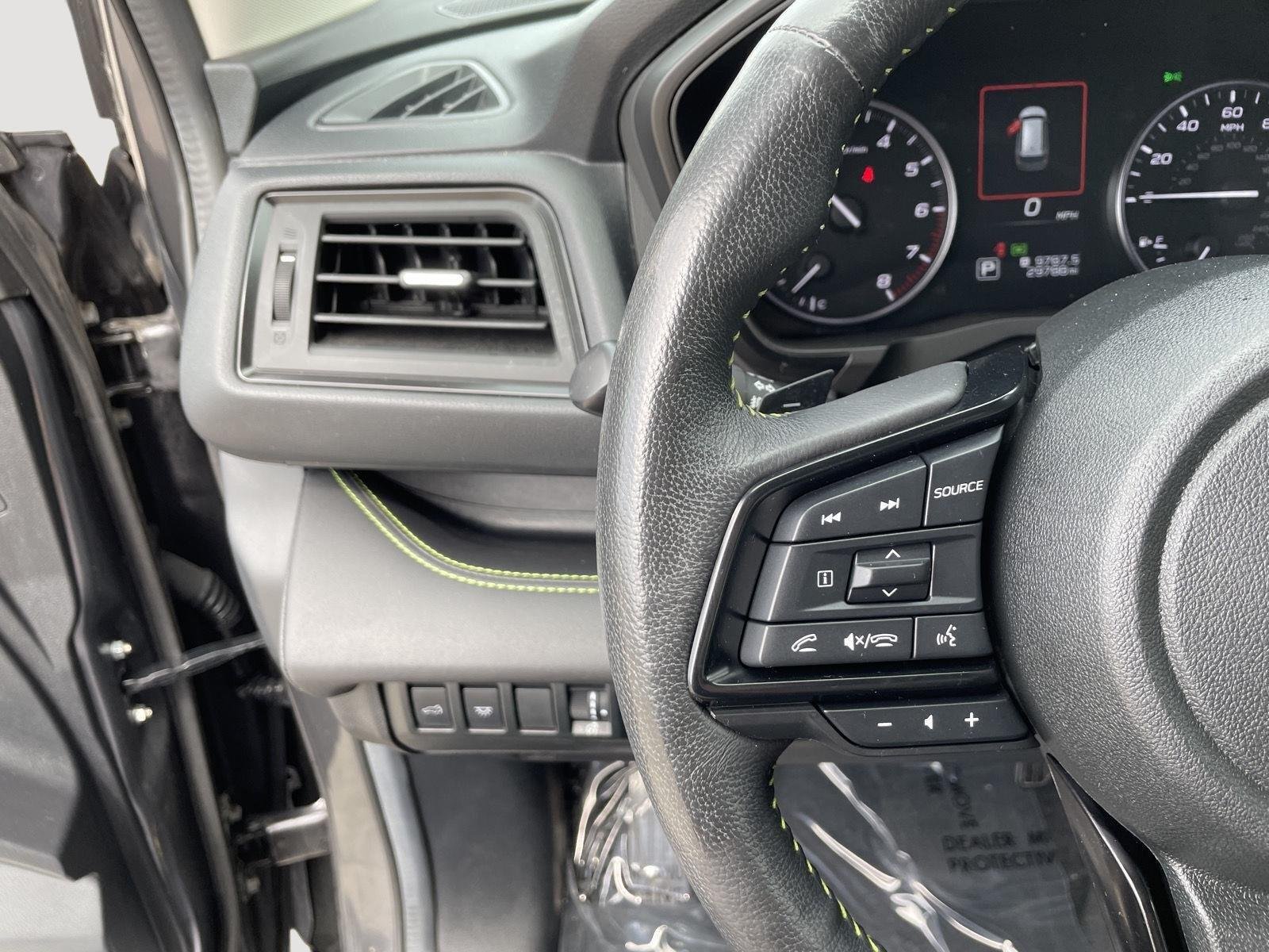 Used 2024 Magnetite Gray Metallic Subaru Onyx Edition Limited image 18