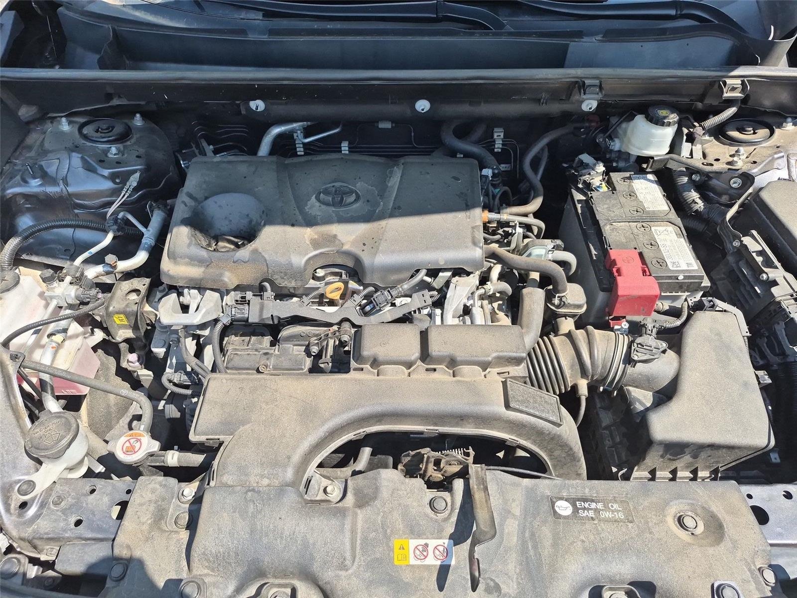 Used 2021 Magnetic Gray Metallic Toyota LE image 37