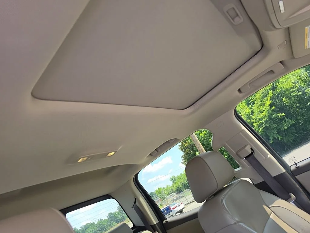Used 2018 RED QUARTZ TINTCOAT GMC SLT image 34