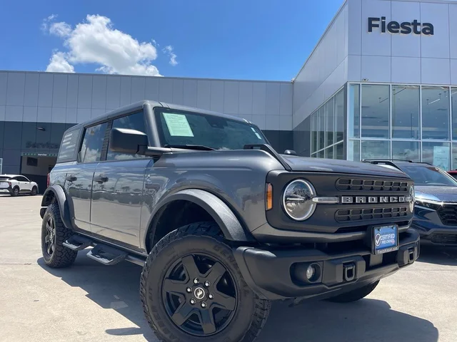 2024 Ford Bronco Black Diamond