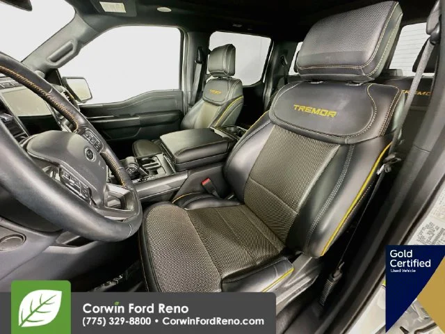 Certified Used 2023 Star White Ford Tremor image 25