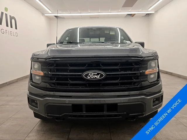 New 2026 Carbonized Gray Metallic Ford XLT image 7
