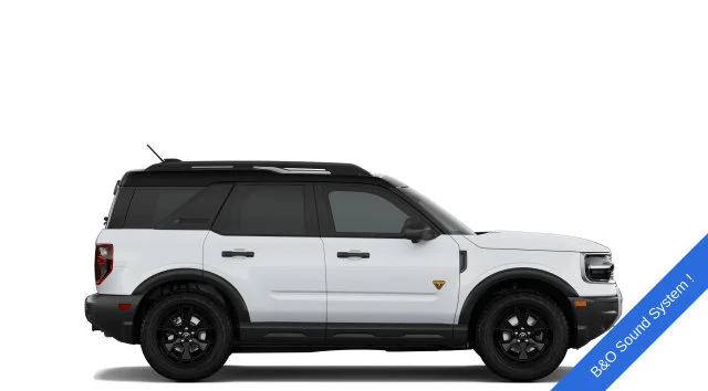 New 2026 Oxford White Ford Badlands® image 5
