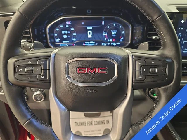 Used 2024 Volcanic Red GMC SLT image 32