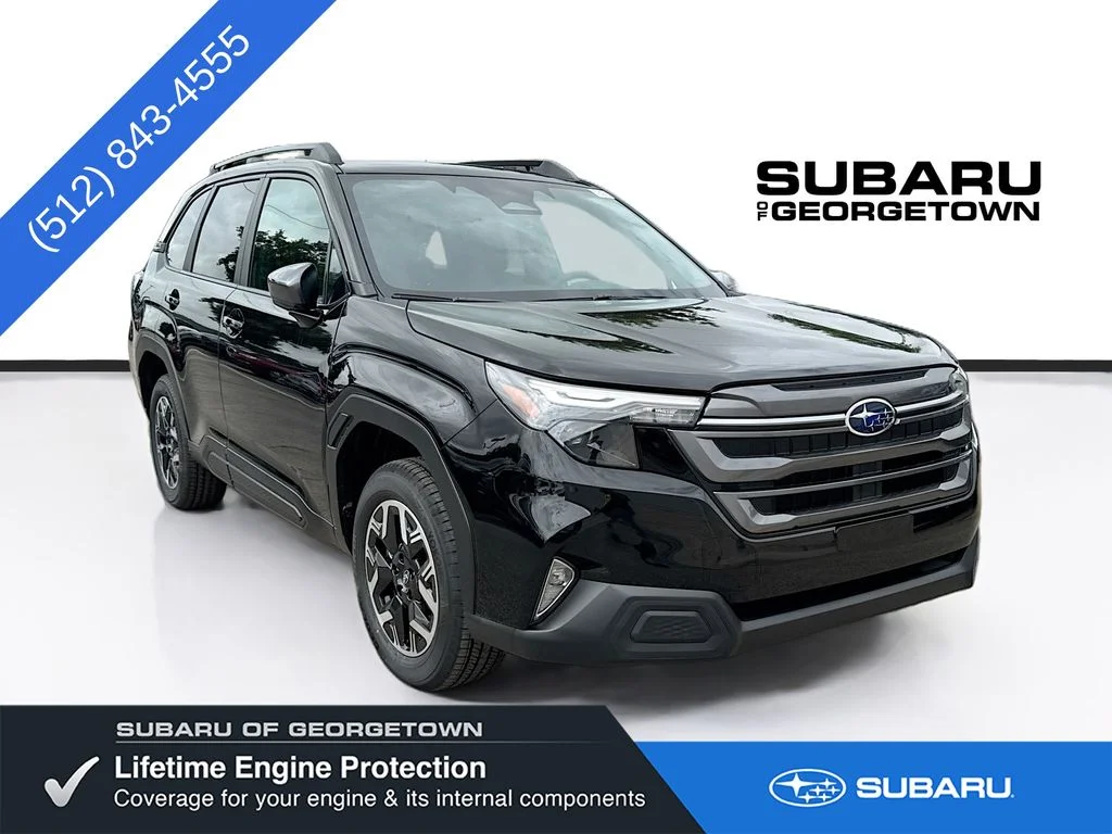 New 2026 CRYSTAL BLACK SILICA Subaru Premium image 1