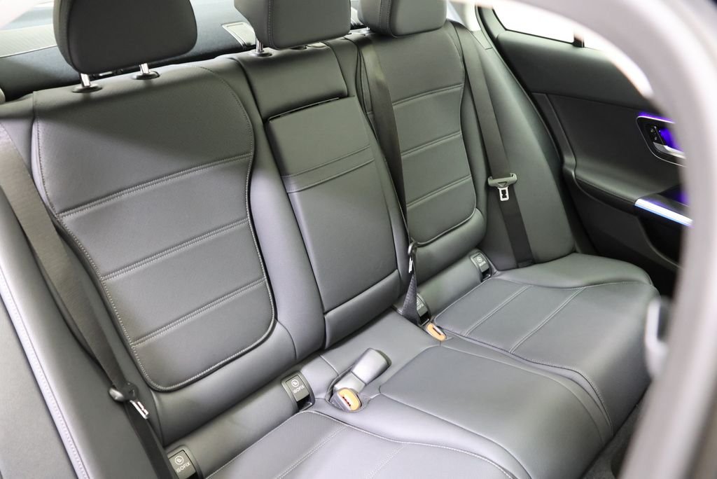 Used 2026 Obsidian Black Metallic Mercedes-Benz C 300 image 53