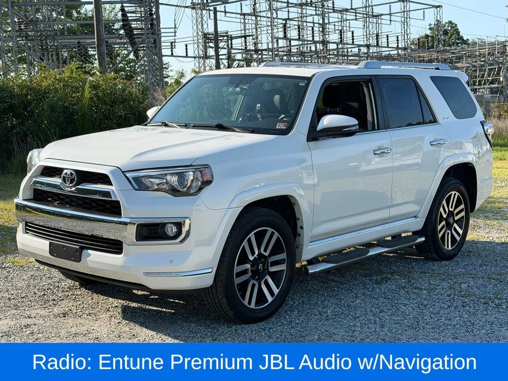 Used 2019 White Toyota Limited image 9