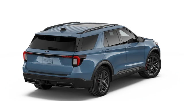 New 2026 Vapor Blue Metallic Ford ST-Line image 3