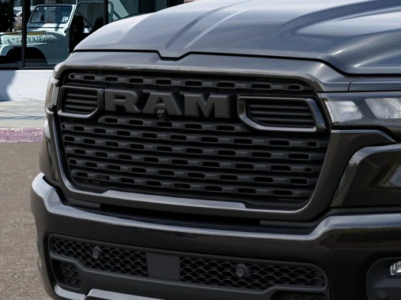 New 2026 Diamond Black Crystal Pearlcoat RAM Big Horn/Lone Star image 37