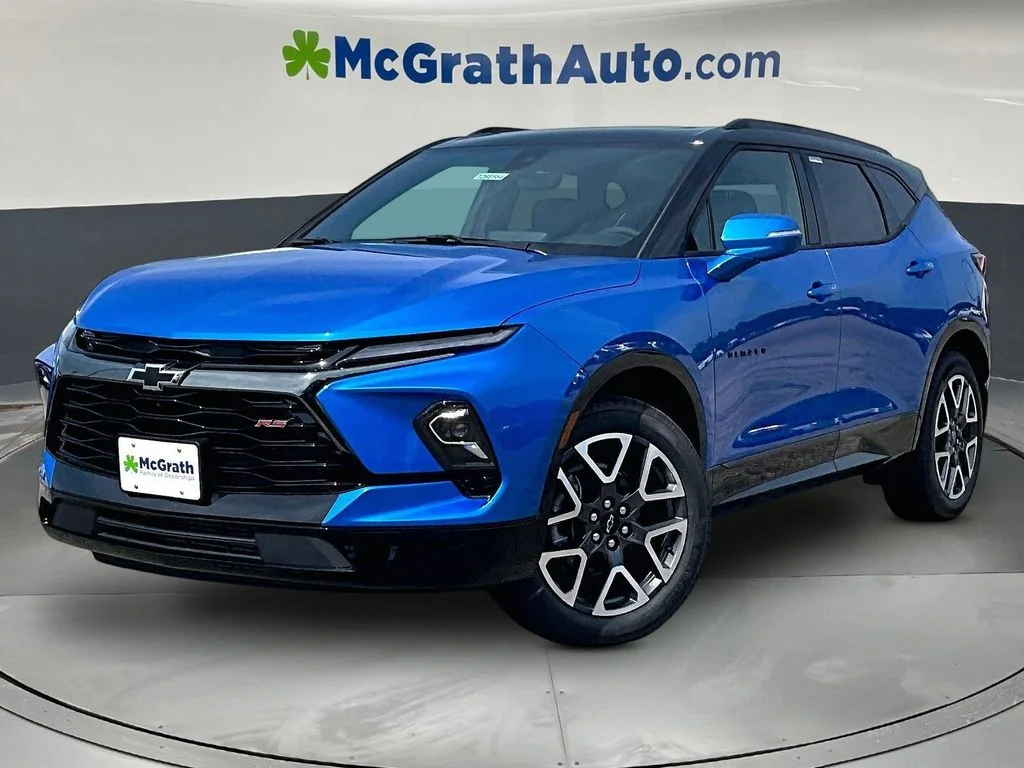 New 2026 Blue Chevrolet RS image 3