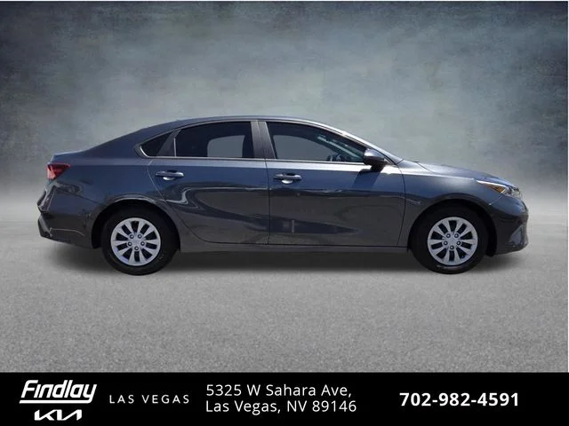 Certified Used 2023 Gray Kia LX image 5