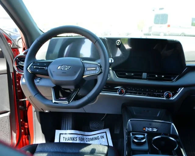 New 2026 Radiant Red Tintcoat Chevrolet RS image 22