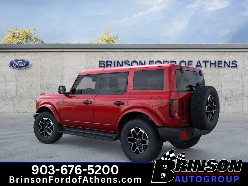 New 2026 Ruby Red Metallic Tinted Clearcoat Ford Outer Banks® image 4