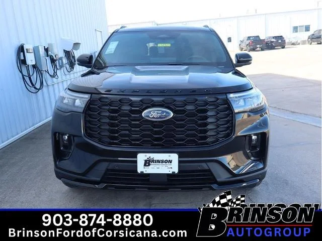 New 2026 Agate Black Metallic Ford ST-Line image 22
