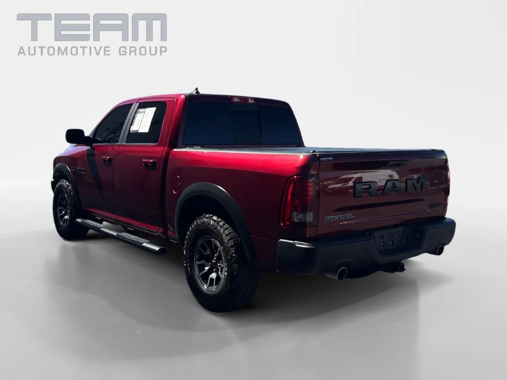 Used 2017 Red Ram Rebel image 5