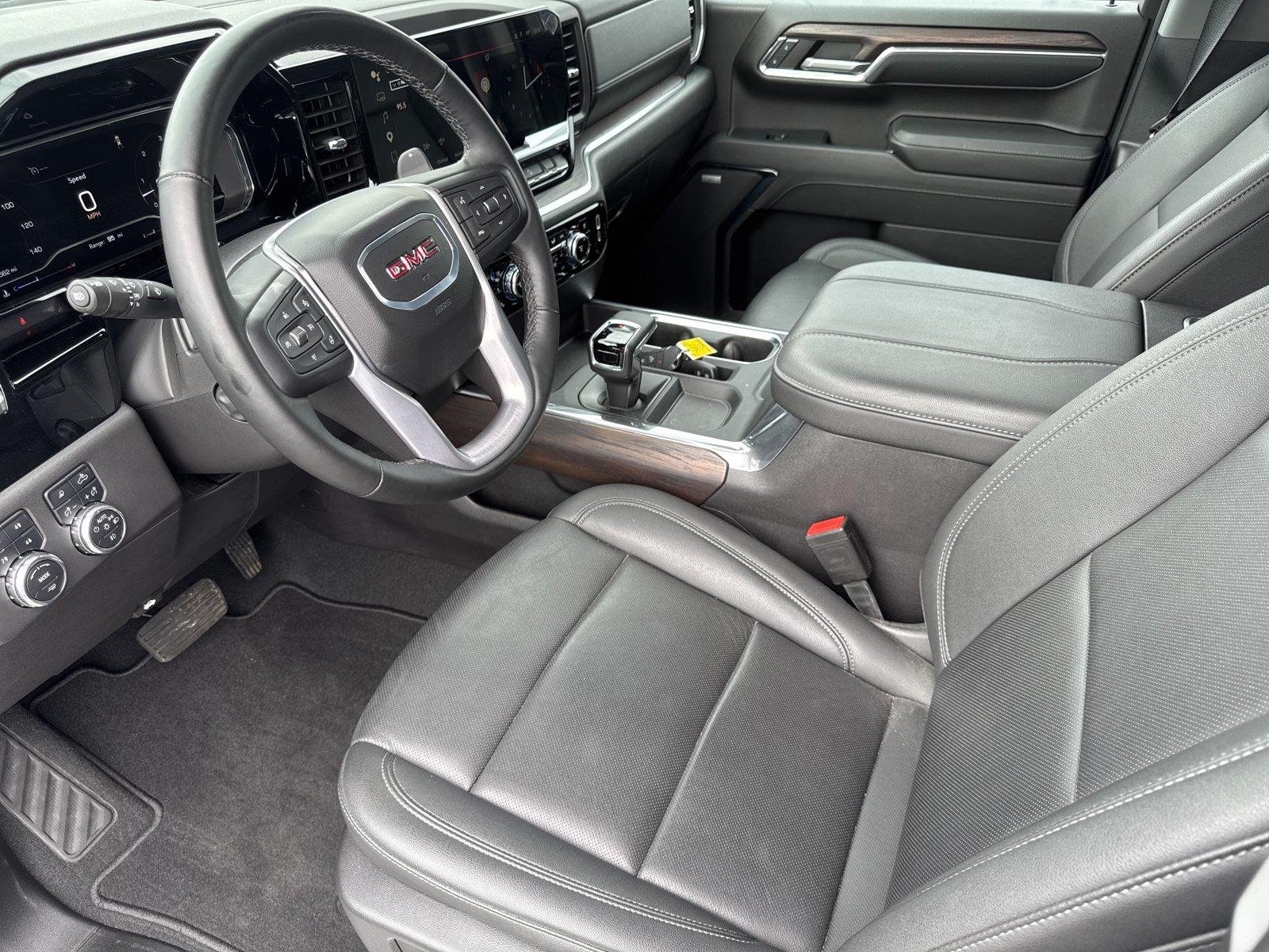Used 2024 Summit White GMC SLT image 10