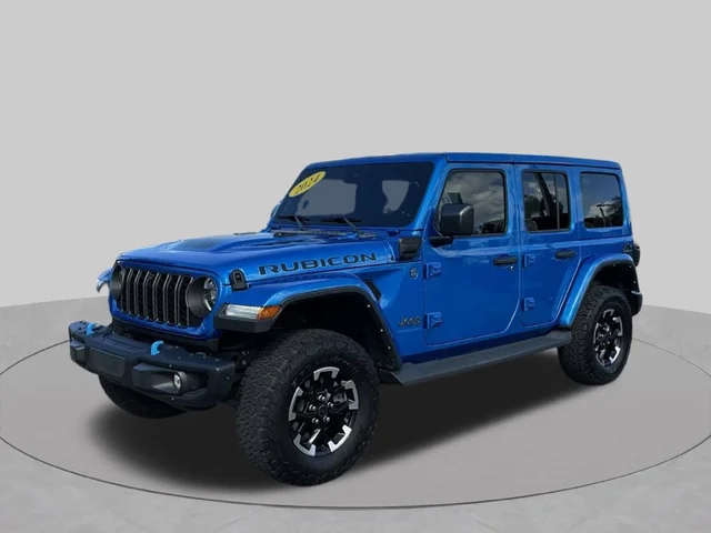 2024 Jeep Wrangler Rubicon 4xe