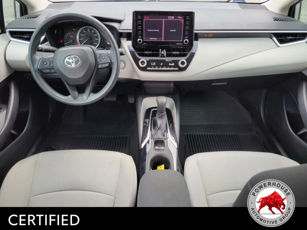 Used 2022 Silver Toyota LE image 16