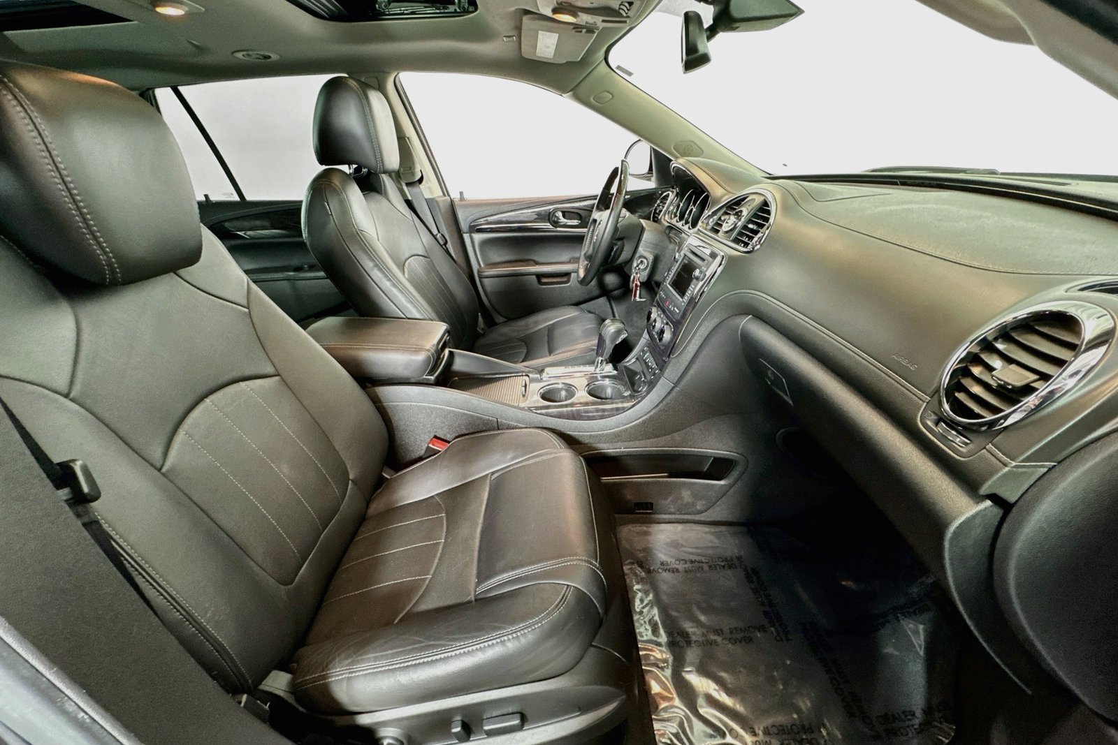 Used 2017 Ebony Twilight Metallic Buick Premium image 25