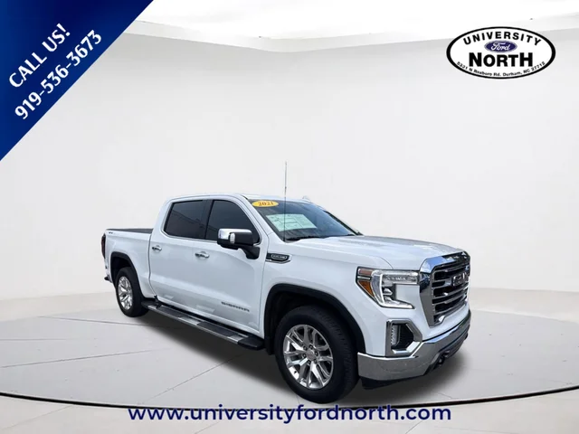 2021 GMC Sierra 1500 SLT