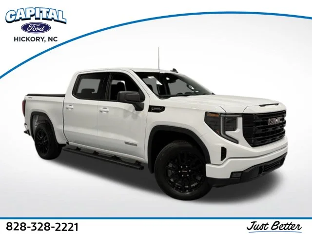 Used 2024 White GMC Elevation image 1