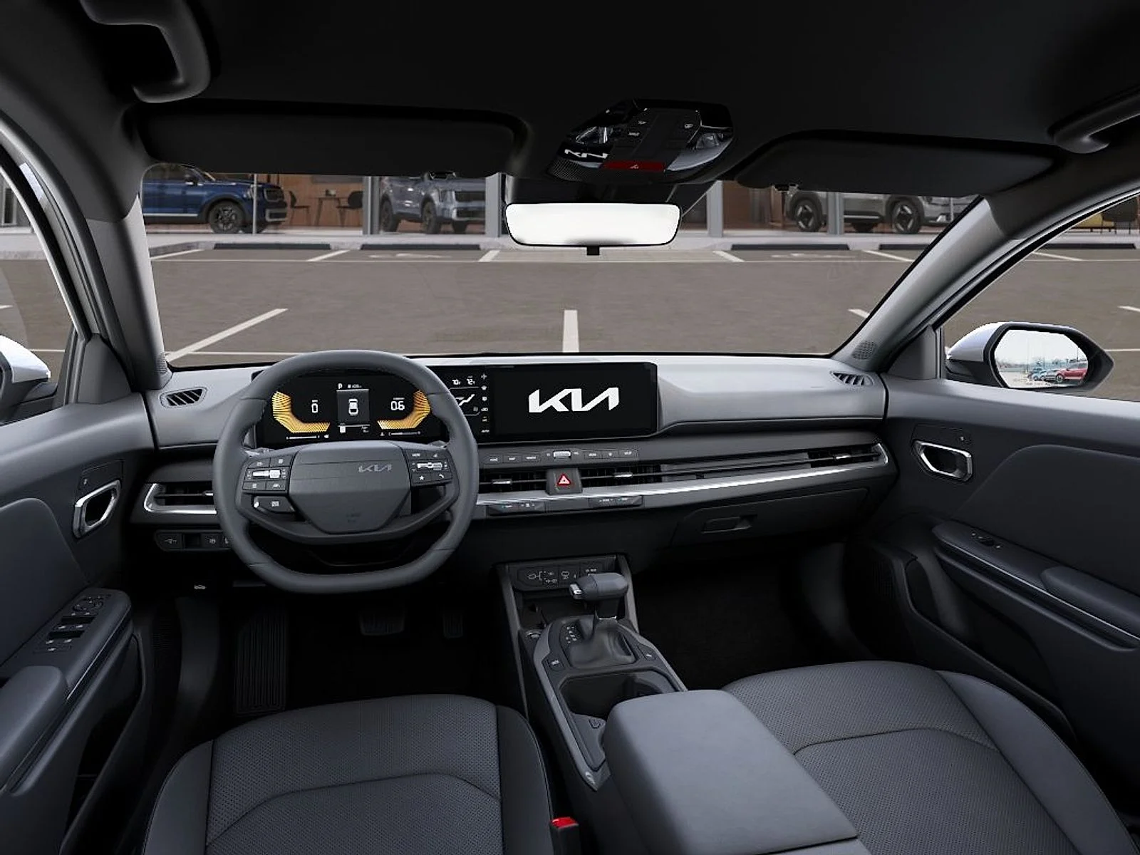 New 2026 White Kia EX image 15