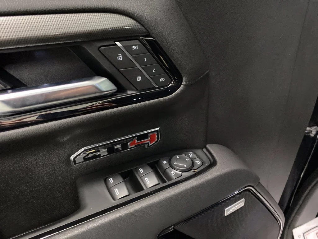 Used 2025 Black GMC AT4 image 12