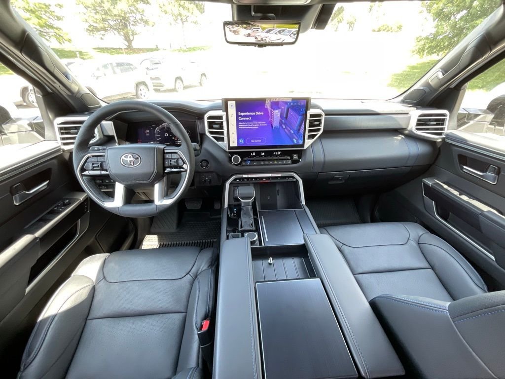 Certified Used 2025 Beige Toyota Platinum image 8