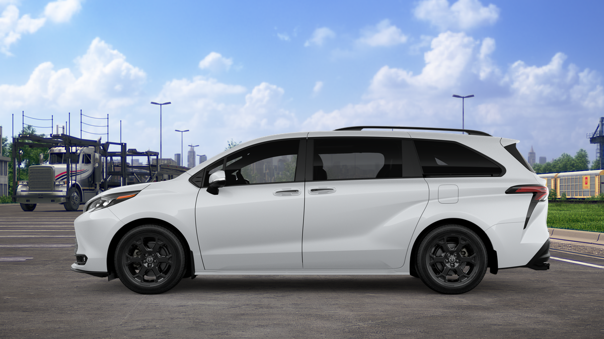 New 2026 Ice Cap Toyota Woodland Edition image 4