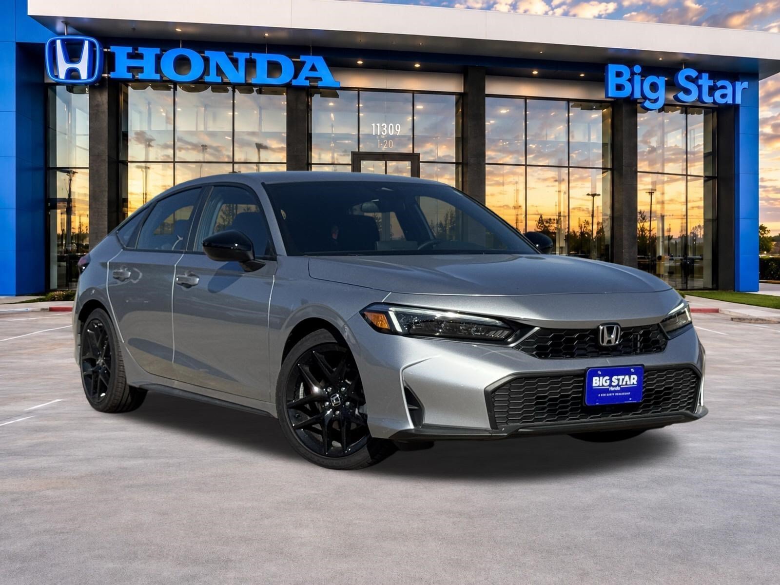 2026 Honda Civic Hatchback