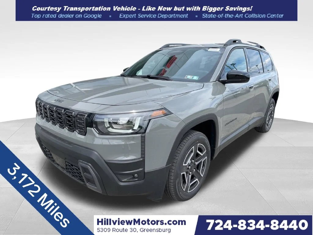 2026 Jeep Cherokee