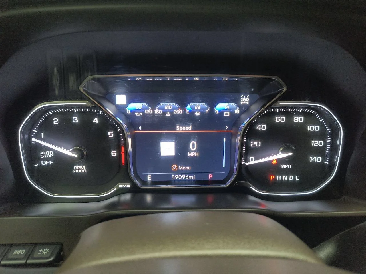 Used 2021 White Frost Tricoat GMC Denali image 26