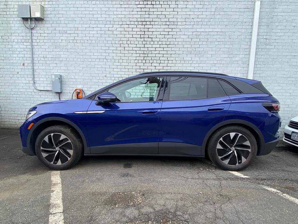 Certified 2022 Volkswagen ID.4 PRO S with VIN WVGTMPE22NP073367 for sale in Alexandria, VA