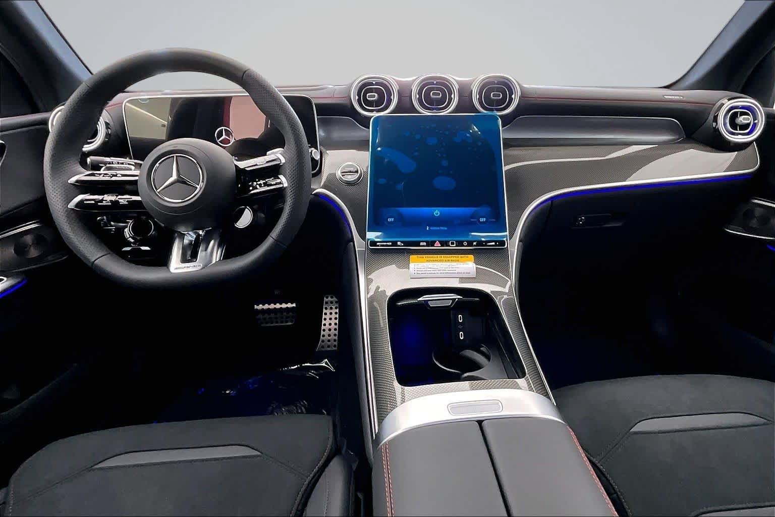 New 2027 Obsidian Black Metallic Mercedes-Benz AMG® GLC 53 4MATIC+ SUV image 10