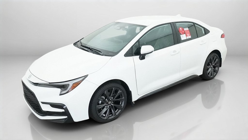 2027 Toyota Corolla SE