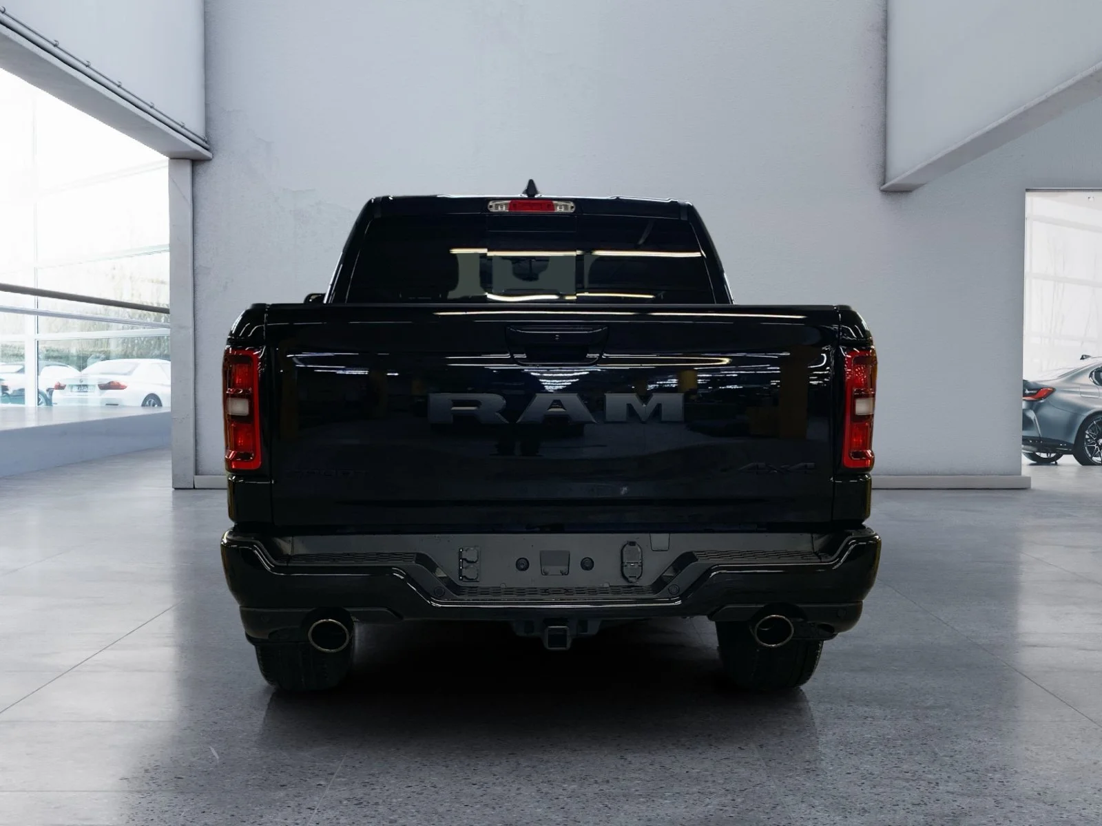 New 2026 Diamond Black Crystal Pearl Ram Sport image 4