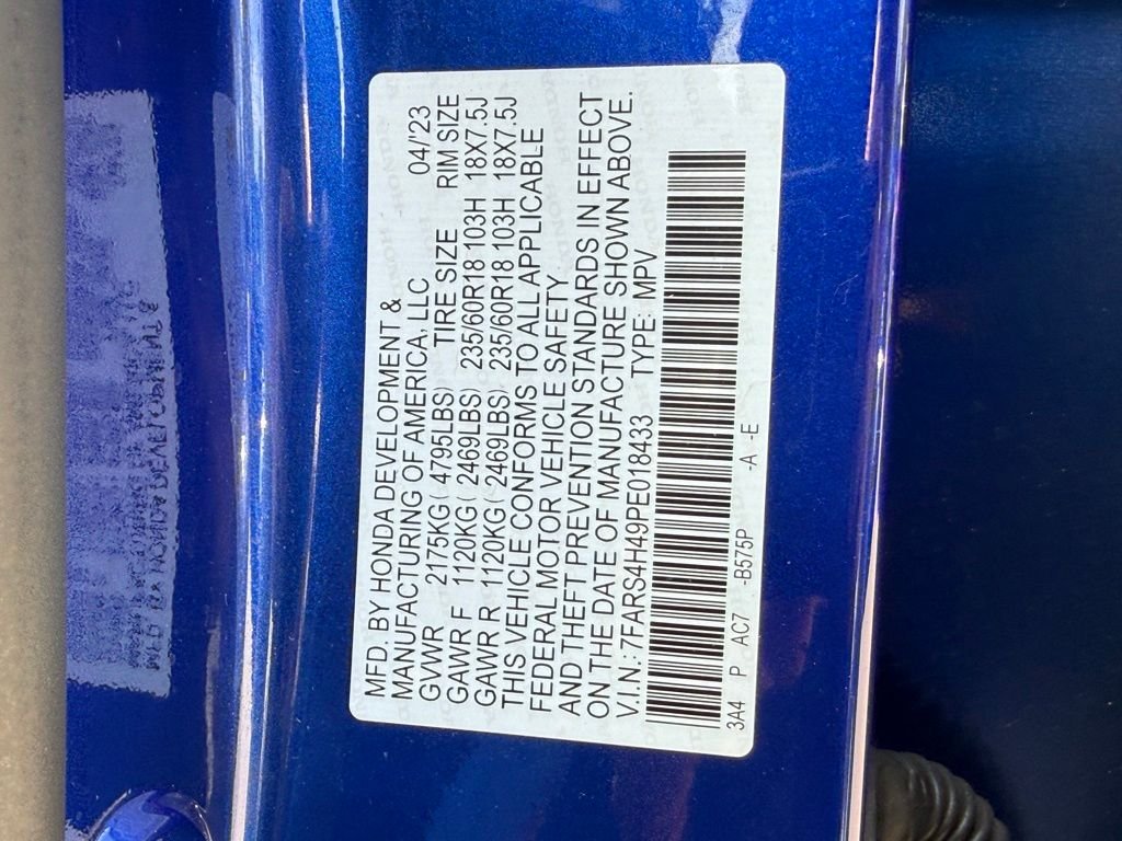 Used 2023  Honda EX image 29