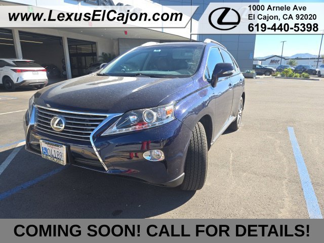 2015 Lexus RX