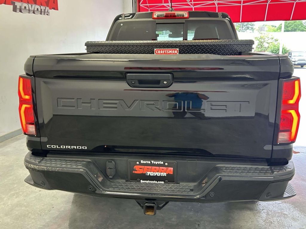 Used 2025 Black Chevrolet Z71 image 4