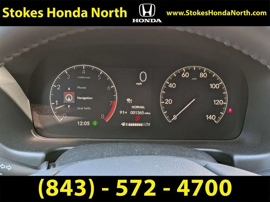 Used 2026 Silver Honda EX-L image 6