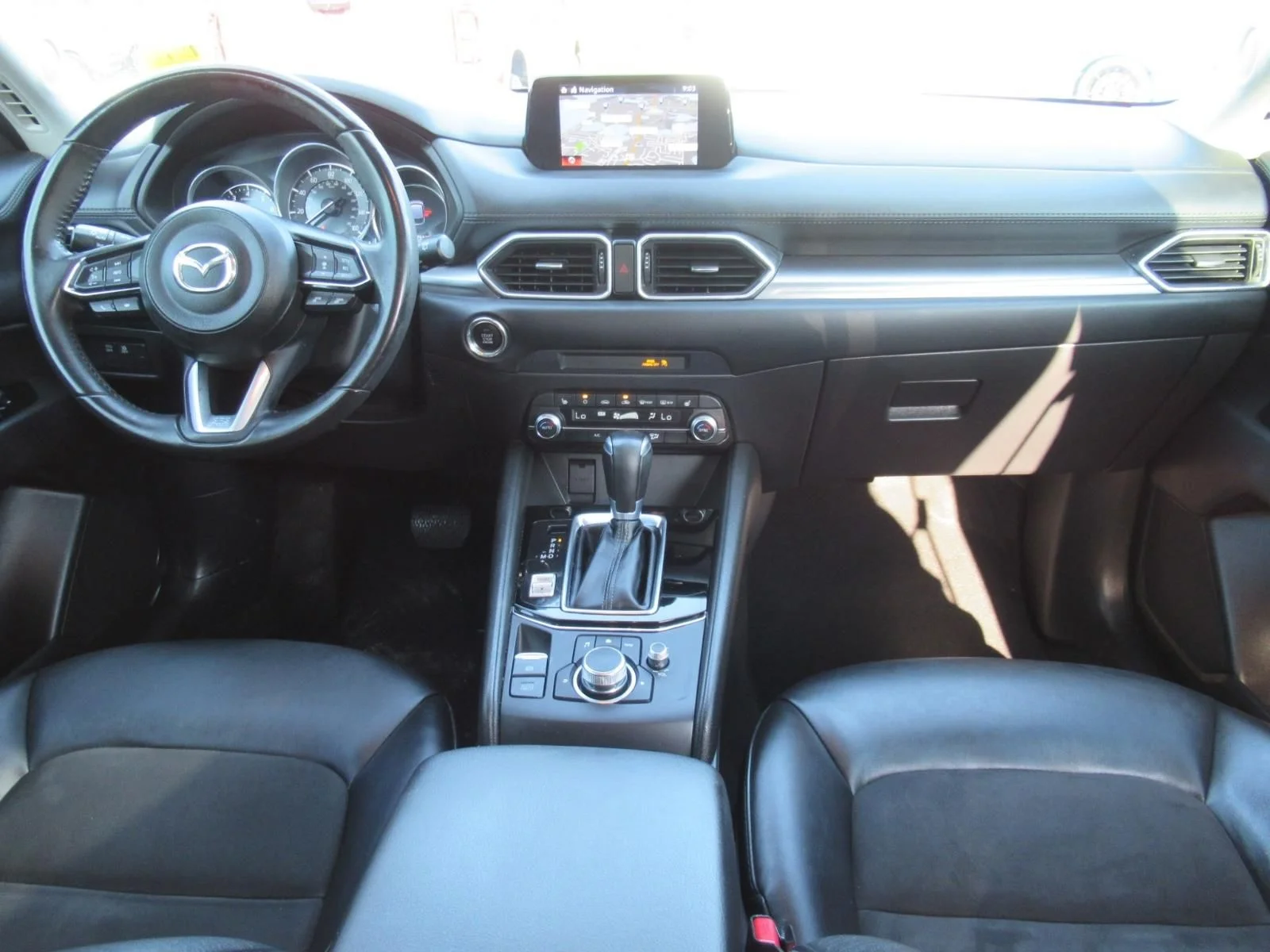 Used 2019 Blue Mazda Touring image 12