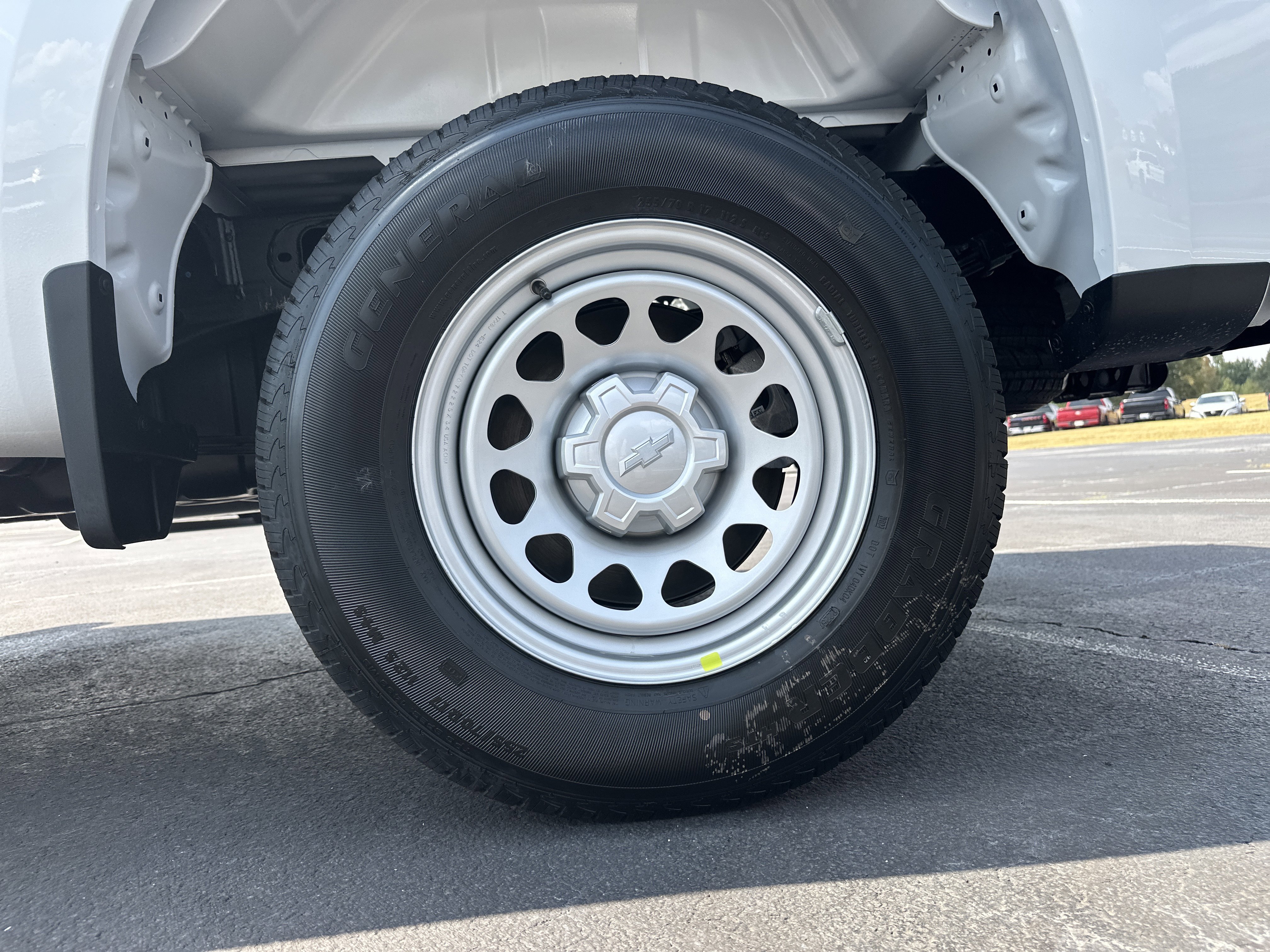 2026 Chevrolet Silverado 1500 Work Truck - Photo 18