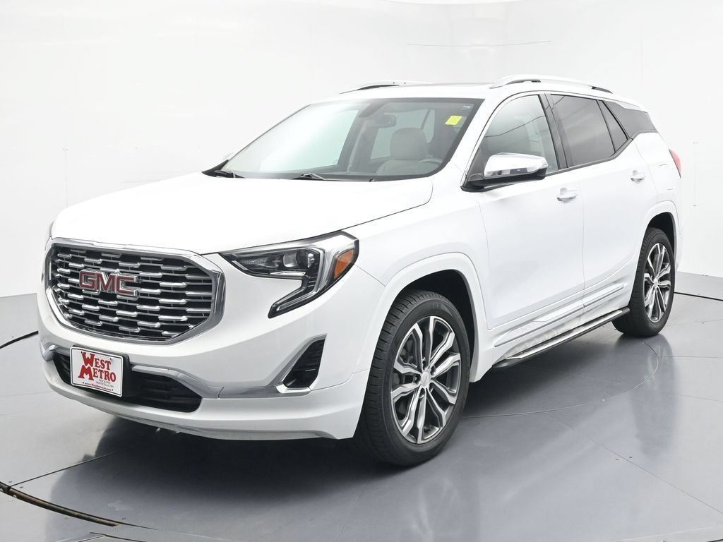 Used 2018 GMC Terrain Denali with VIN 3GKALXEX2JL278594 for sale in Monticello, Minnesota