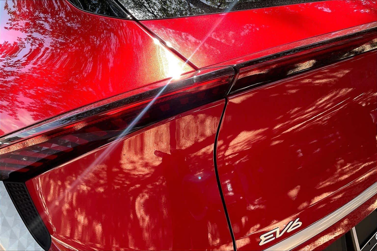 Used 2024 Runway Red Kia Light Long Range image 27