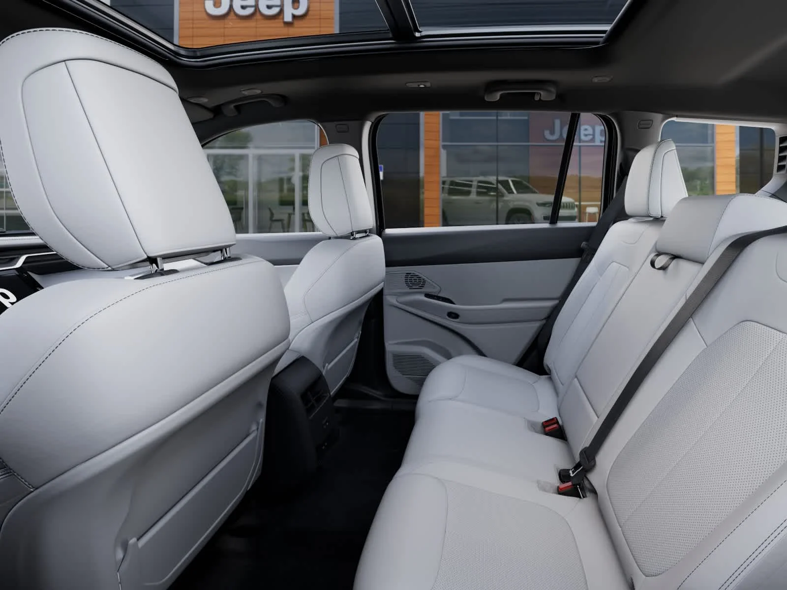 New 2026 Diamond Black Crystal Pearlcoat Jeep Limited image 23