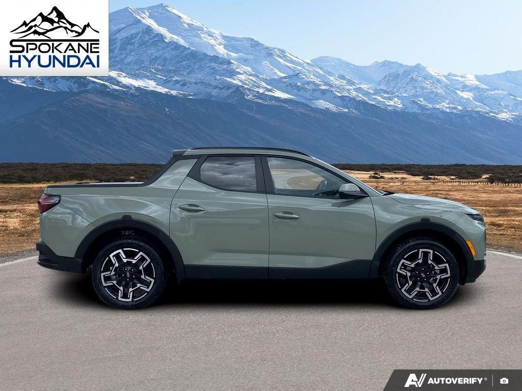 New 2026 Sage Gray Hyundai Limited image 6