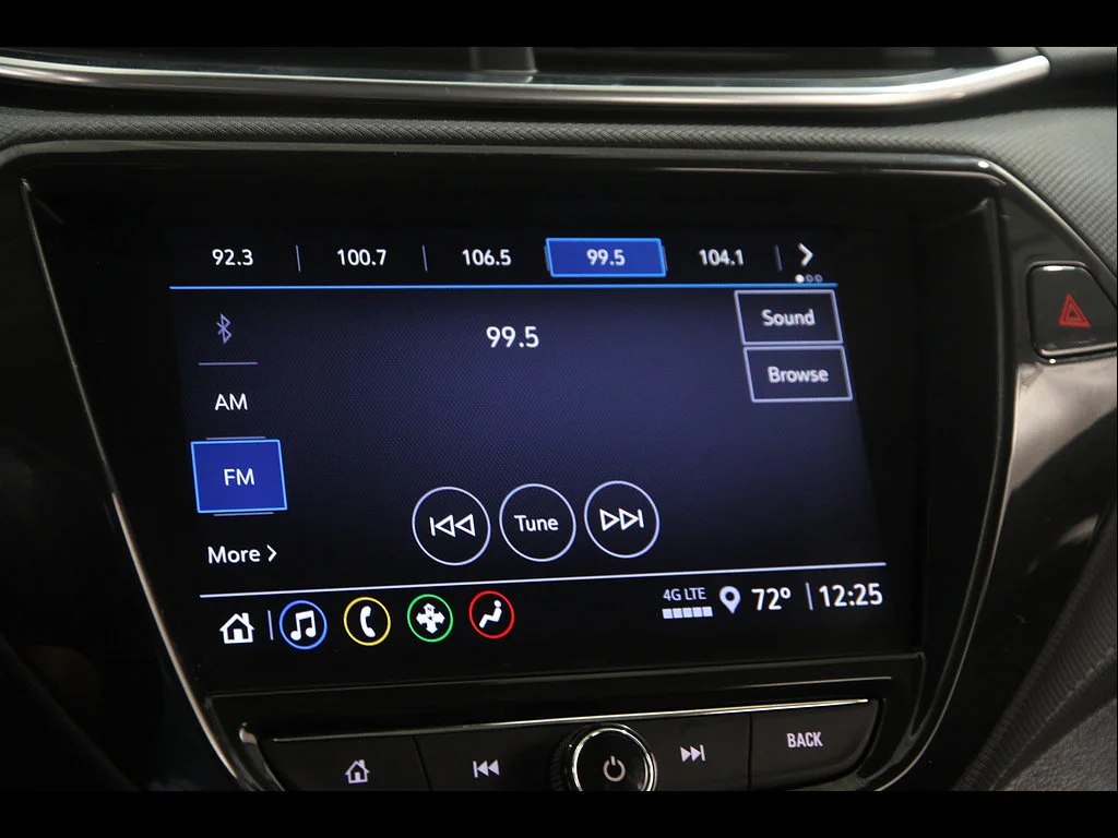 Certified Used 2023 MOSAIC BLACK METALLIC Chevrolet LT image 10