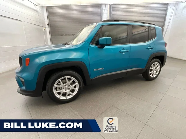 2021 Jeep Renegade Latitude